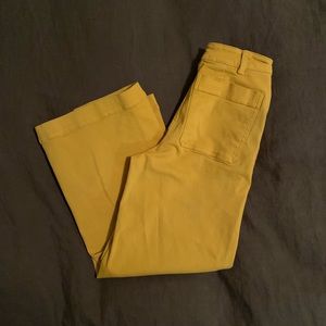 Everlane wide leg crop - regular length